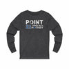 Point 21 Tampa Bay Hockey Unisex Jersey Long Sleeve Shirt