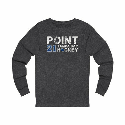 Point 21 Tampa Bay Hockey Unisex Jersey Long Sleeve Shirt