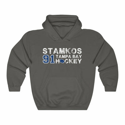 Stamkos 91 Tampa Bay Hockey Unisex Hooded Sweatshirt