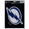 Tampa Bay Lightning Shimmer Decal, 5x7 Inch