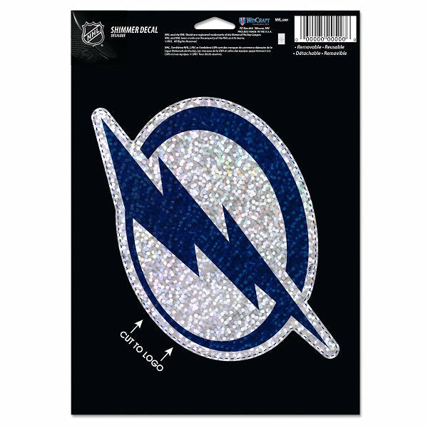 Tampa Bay Lightning: Thunderbug 2021 Mascot - NHL Removable Wall Adhesive Wall Decal Life-Size Athlete +9 Wall Decals 44W x 78H