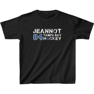 Jeannot 84 Tampa Bay Hockey Kids Tee