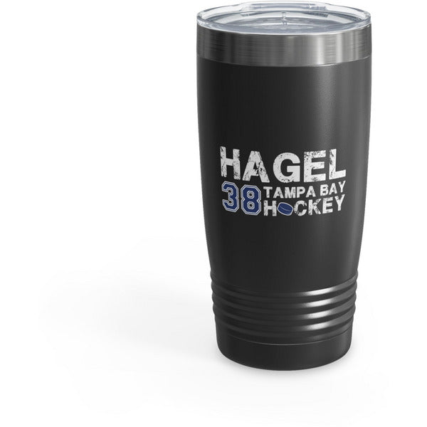 Hagel 38 Tampa Bay Hockey Ringneck Tumbler, 20 oz