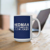 Hedman 77 Tampa Bay Hockey Ceramic Coffee Mug In Blue, 15oz