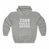 "Zero Pucks Given" Unisex Hooded Sweatshirt