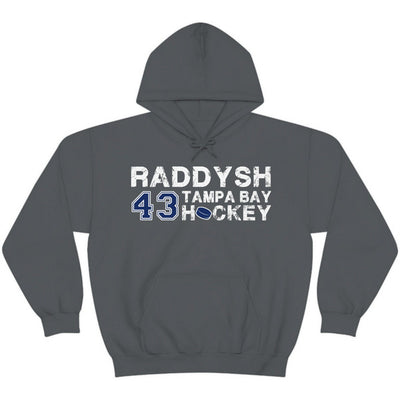 Raddysh 43 Tampa Bay Hockey Unisex Hooded Sweatshirt