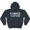 Koepke 45 Tampa Bay Hockey Unisex Hooded Sweatshirt