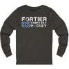 Fortier 82 Tampa Bay Hockey Unisex Jersey Long Sleeve Shirt