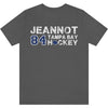 Jeannot 84 Tampa Bay Hockey Unisex Jersey Tee