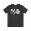 Paul 20 Tampa Bay Hockey Unisex Jersey Tee