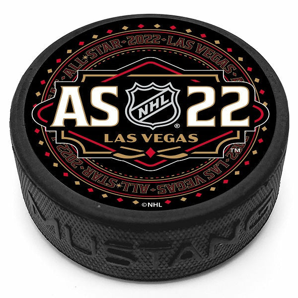 NHL All-Star Hockey Puck