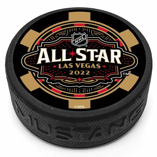 NHL All-Star Hockey Puck