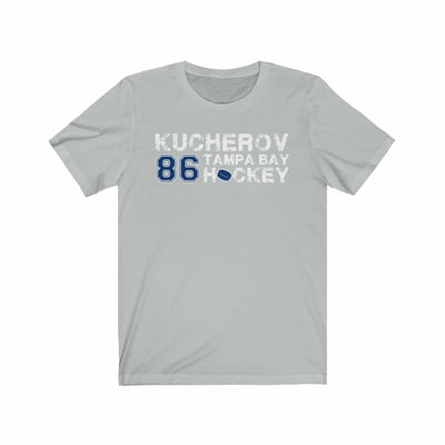 Kucherov 86 Tampa Bay Hockey Unisex Jersey Tee