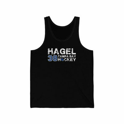 Hagel 38 Tampa Bay Hockey Unisex Jersey Tank Top