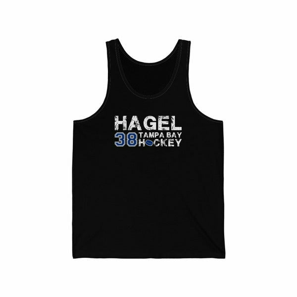 Hagel 38 Tampa Bay Hockey Unisex Jersey Tank Top