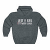 "Just A Girl With Goals" Unisex Hooded Sweatshirt