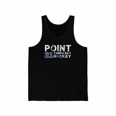 Point 21 Tampa Bay Hockey Unisex Jersey Tank Top