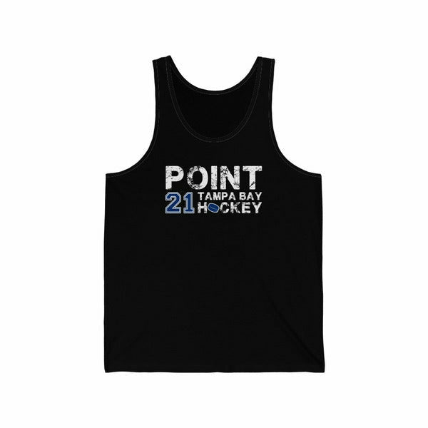 Point 21 Tampa Bay Hockey Unisex Jersey Tank Top