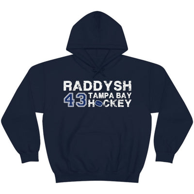 Raddysh 43 Tampa Bay Hockey Unisex Hooded Sweatshirt