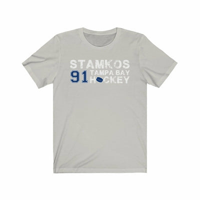 Stamkos 91 Tampa Bay Hockey Unisex Jersey Tee