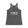 Stamkos 91 Tampa Bay Hockey Women's Tri-Blend Racerback Tank