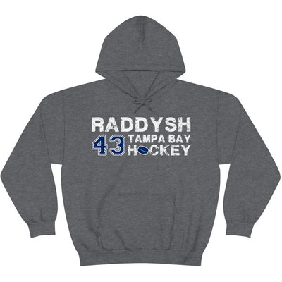 Raddysh 43 Tampa Bay Hockey Unisex Hooded Sweatshirt