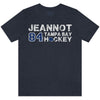 Jeannot 84 Tampa Bay Hockey Unisex Jersey Tee