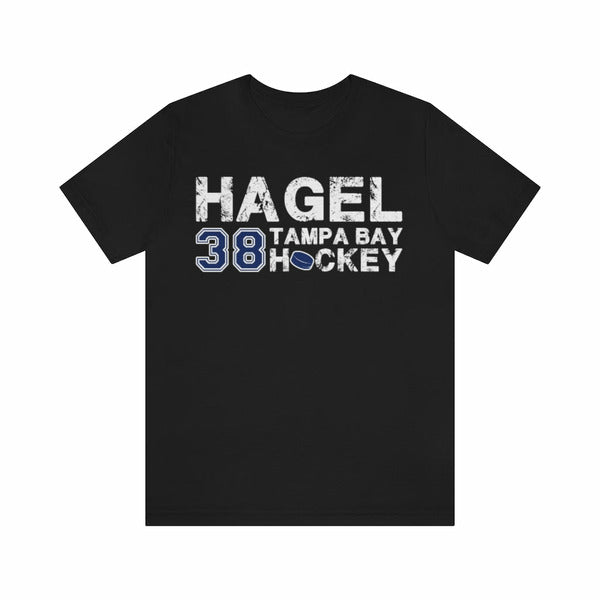 Hagel 38 Tampa Bay Hockey Unisex Jersey Tee