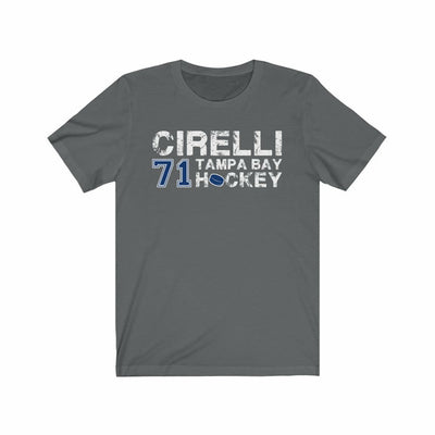 Cirelli 71 Tampa Bay Hockey Unisex Jersey Tee