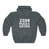 "Zero Pucks Given" Unisex Hooded Sweatshirt