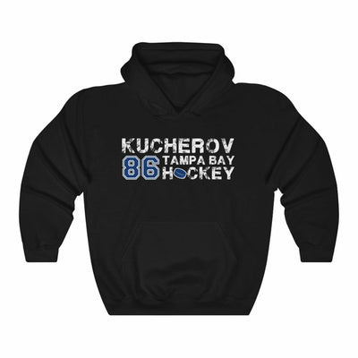 Kucherov 86 Tampa Bay Hockey Unisex Hooded Sweatshirt