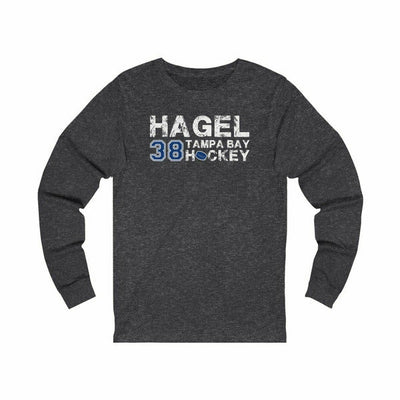 Hagel 38 Tampa Bay Hockey Unisex Jersey Long Sleeve Shirt