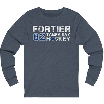 Fortier 82 Tampa Bay Hockey Unisex Jersey Long Sleeve Shirt