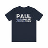 Paul 20 Tampa Bay Hockey Unisex Jersey Tee