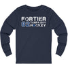 Fortier 82 Tampa Bay Hockey Unisex Jersey Long Sleeve Shirt