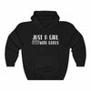 "Just A Girl With Goals" Unisex Hooded Sweatshirt