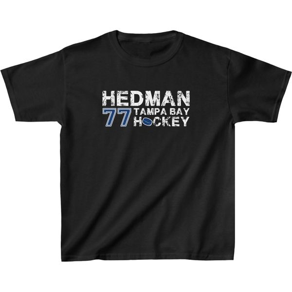 Hedman 77 Tampa Bay Hockey Kids Tee