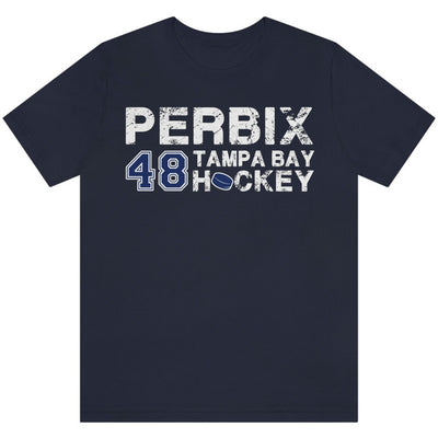 Perbix 48 Tampa Bay Hockey Unisex Jersey Tee