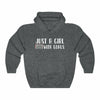 "Just A Girl With Goals" Unisex Hooded Sweatshirt