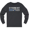 Eyssimont 23 Tampa Bay Hockey Unisex Jersey Long Sleeve Shirt