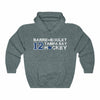 Barre-Boulet 12 Tampa Bay Hockey Unisex Hooded Sweatshirt