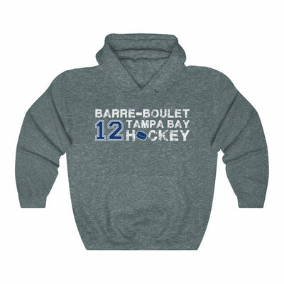 Barre-Boulet 12 Tampa Bay Hockey Unisex Hooded Sweatshirt