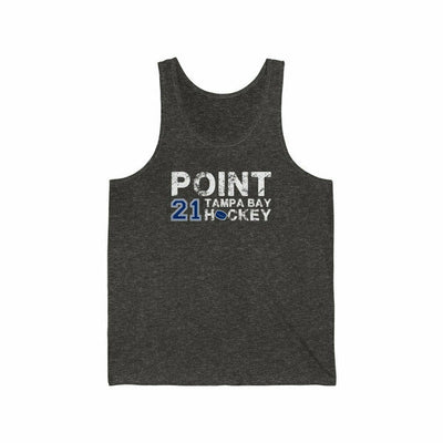 Point 21 Tampa Bay Hockey Unisex Jersey Tank Top