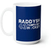 Raddysh 43 Tampa Bay Hockey Ceramic Coffee Mug In Blue, 15oz