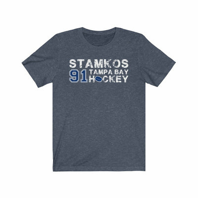 Stamkos 91 Tampa Bay Hockey Unisex Jersey Tee