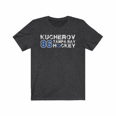 Kucherov 86 Tampa Bay Hockey Unisex Jersey Tee