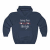 "Living That Hockey Mom Lifestyle" Unisex Hooded Sweatshirt