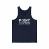 Point 21 Tampa Bay Hockey Unisex Jersey Tank Top