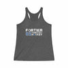 Fortier 82 Tampa Bay Hockey Women's Tri-Blend Racerback Tank