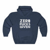 "Zero Pucks Given" Unisex Hooded Sweatshirt